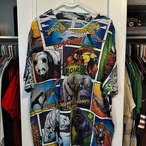 San Diego Zoo Comic AOP Tee